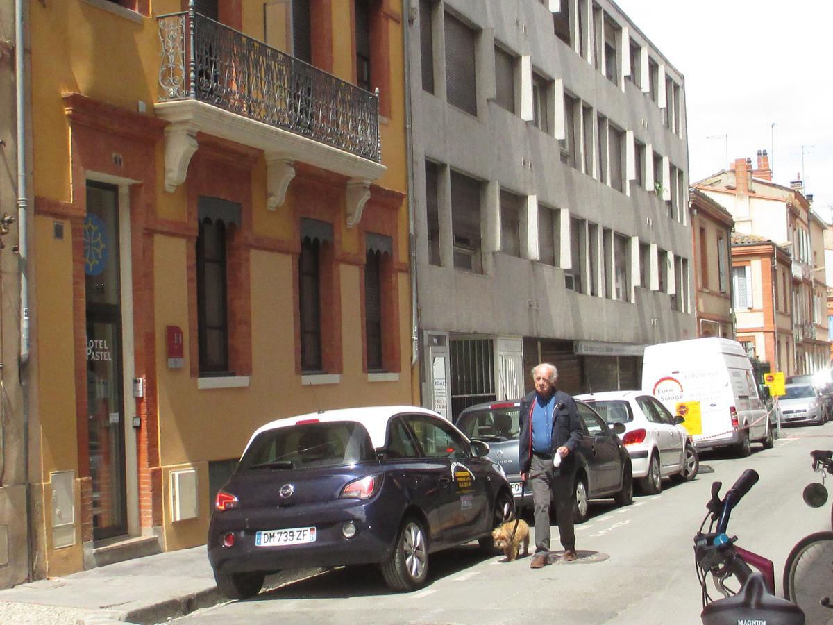 Hotel Le Pastel Τουλούζη Εξωτερικό φωτογραφία