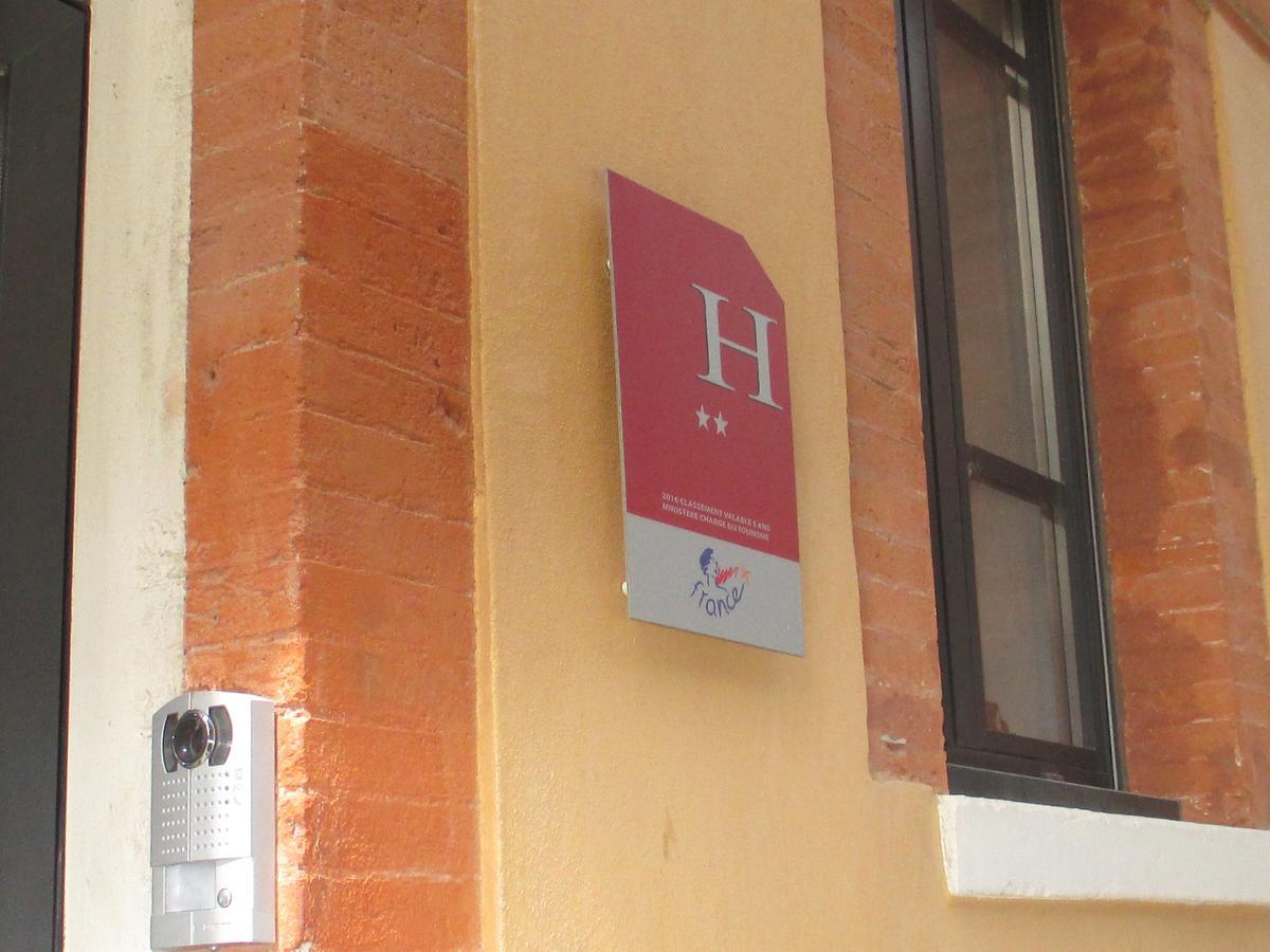 Hotel Le Pastel Τουλούζη Εξωτερικό φωτογραφία