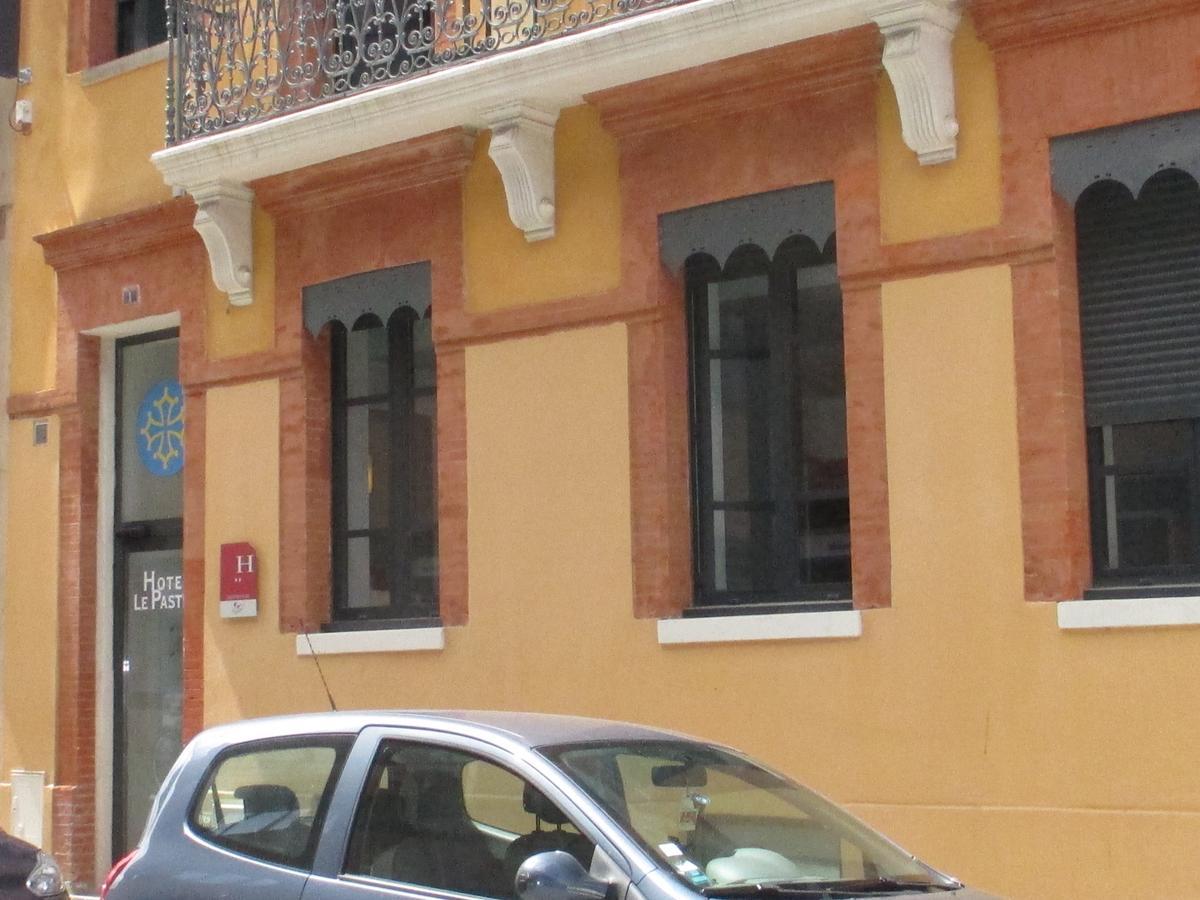 Hotel Le Pastel Τουλούζη Εξωτερικό φωτογραφία