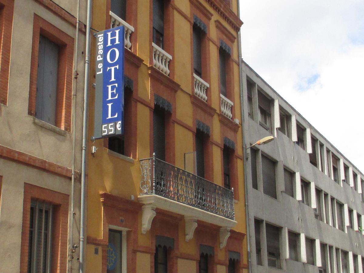 Hotel Le Pastel Τουλούζη Εξωτερικό φωτογραφία