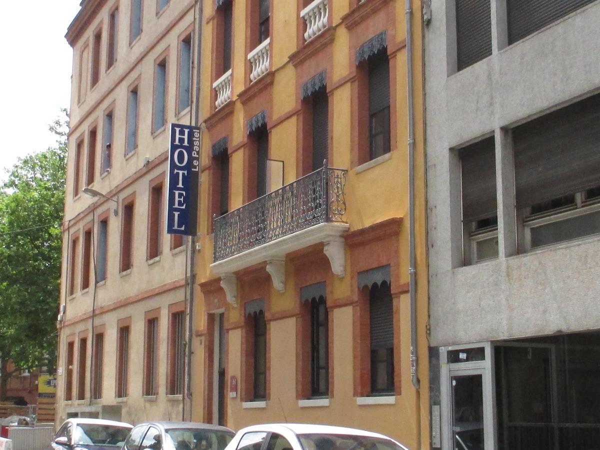 Hotel Le Pastel Τουλούζη Εξωτερικό φωτογραφία