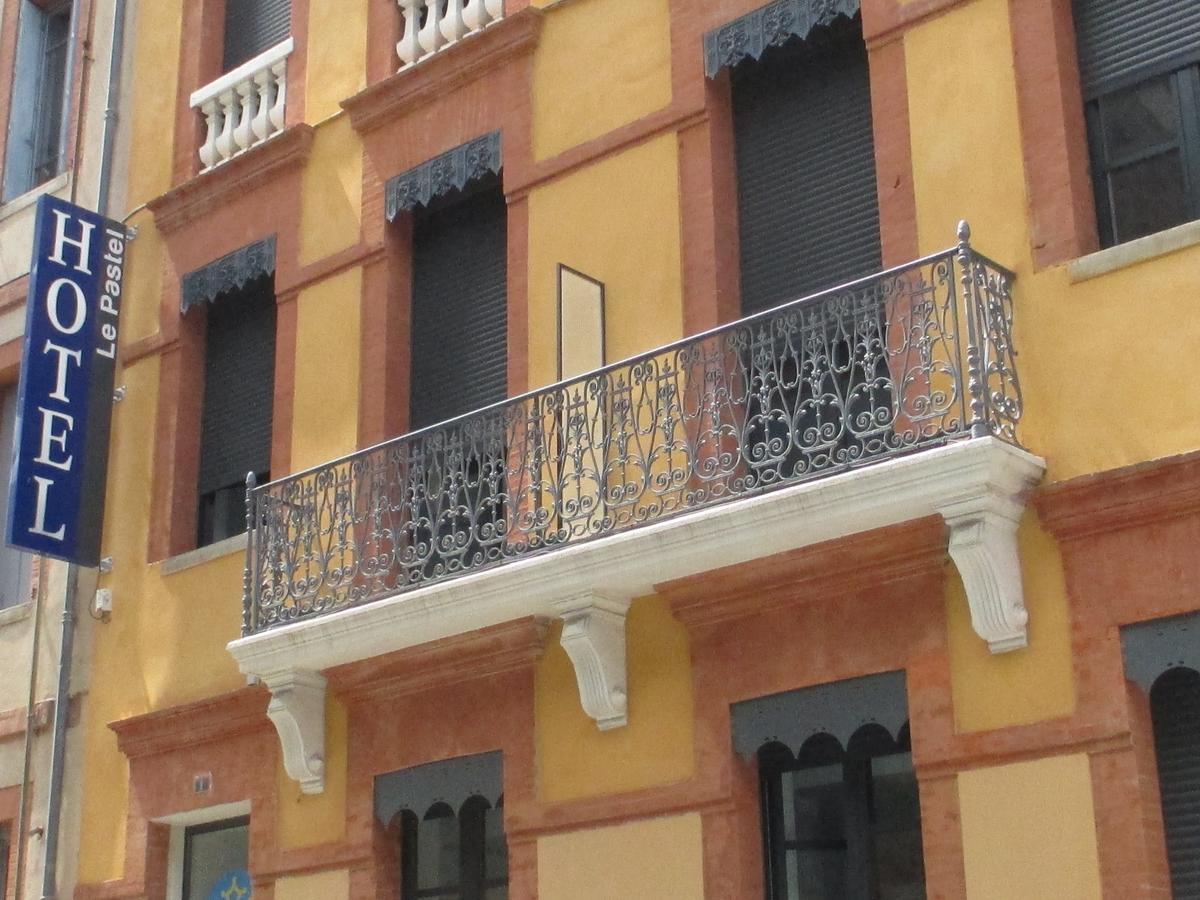 Hotel Le Pastel Τουλούζη Εξωτερικό φωτογραφία