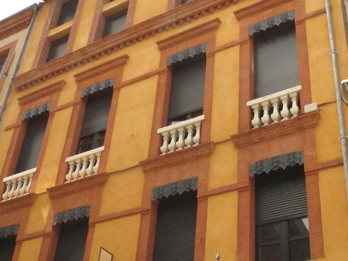 Hotel Le Pastel Τουλούζη Εξωτερικό φωτογραφία