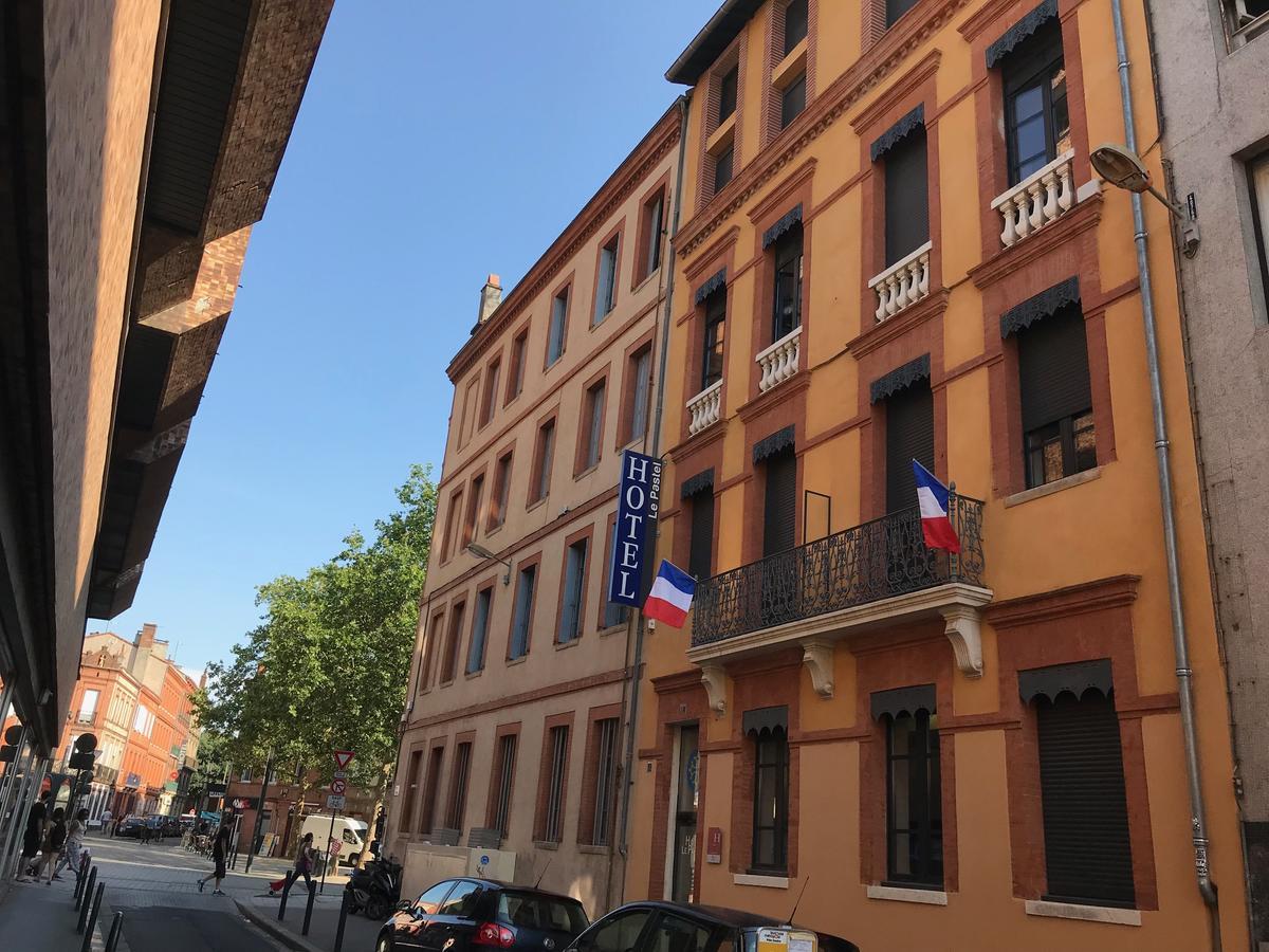 Hotel Le Pastel Τουλούζη Εξωτερικό φωτογραφία