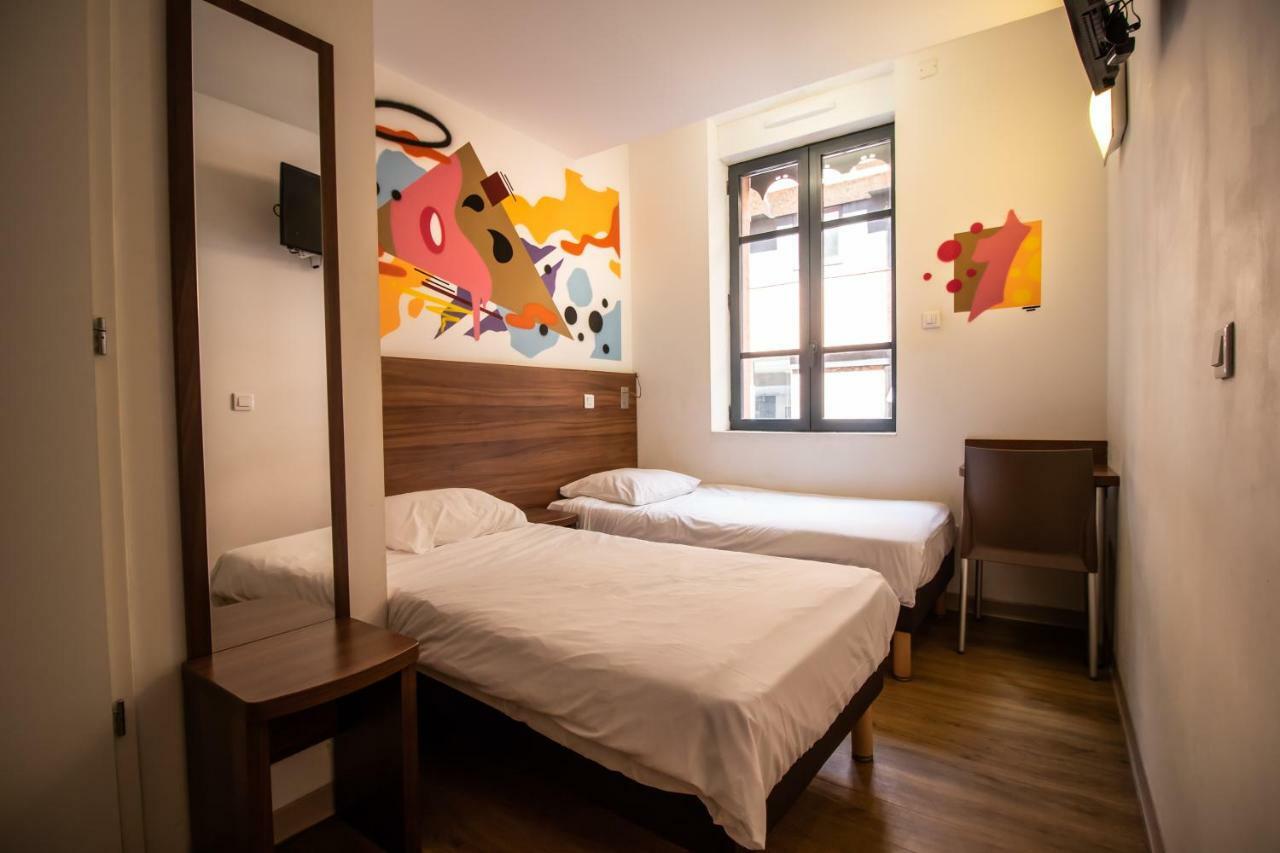 Hotel Le Pastel Τουλούζη Εξωτερικό φωτογραφία