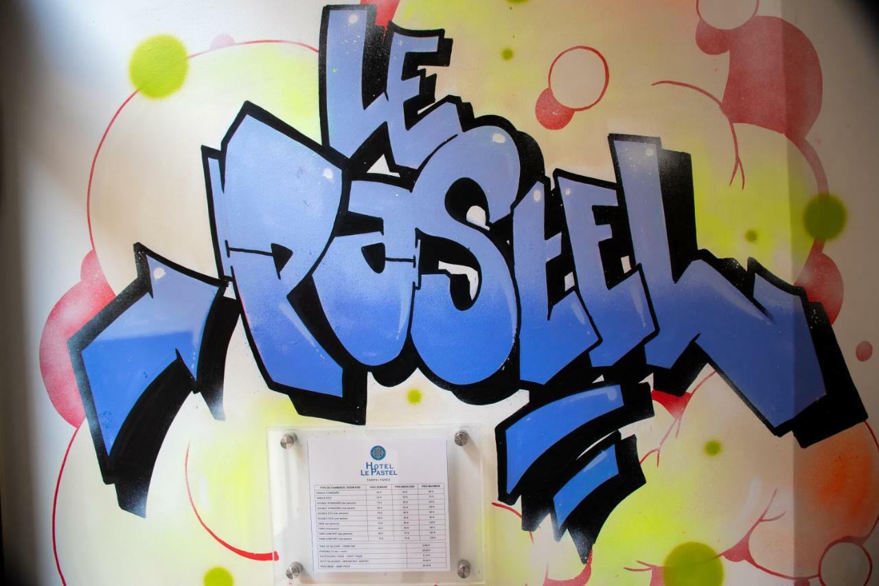 Hotel Le Pastel Τουλούζη Εξωτερικό φωτογραφία