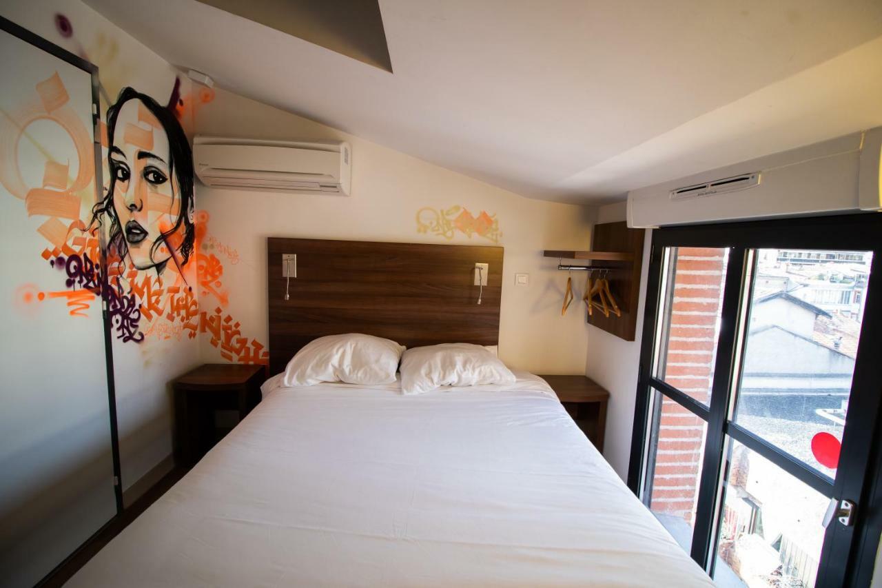 Hotel Le Pastel Τουλούζη Εξωτερικό φωτογραφία